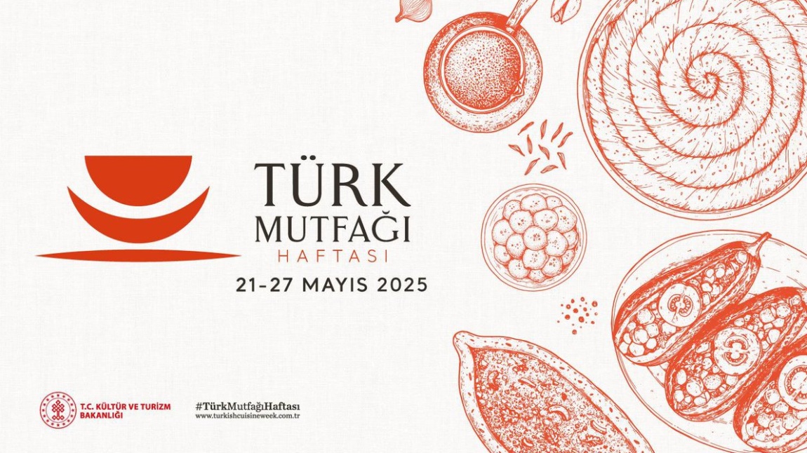 21-27 Mayıs Türk Mutfağı Haftası